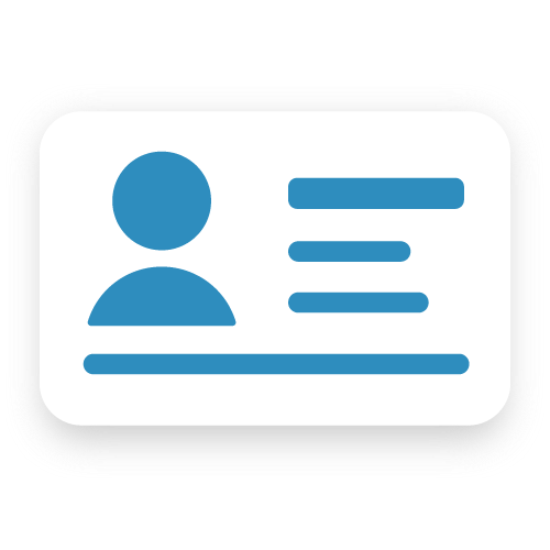 Document sign icon